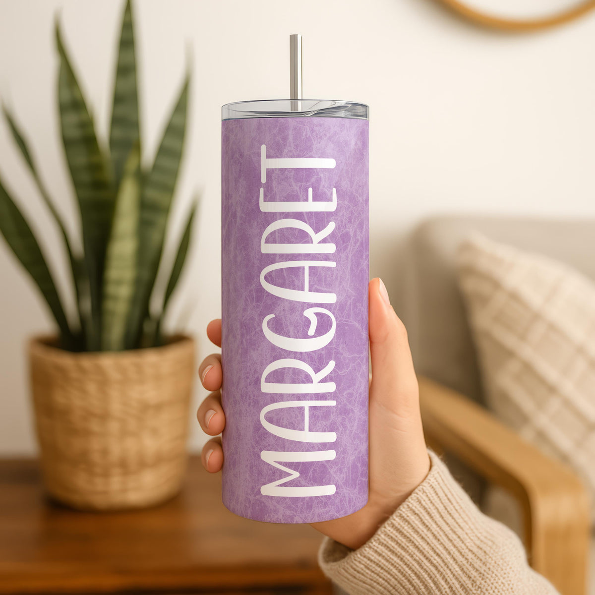Personalized Bridesmaid Tumbler, Bridal Party Gift, Bachelorette Mug