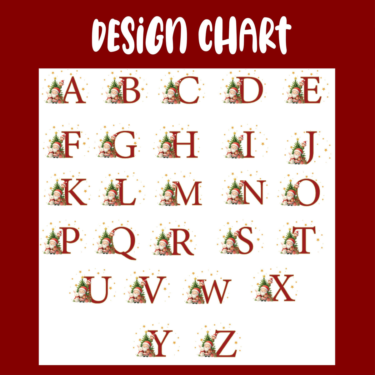 Personalized Ceramic Christmas Ornament, Custom Initial Keepsake