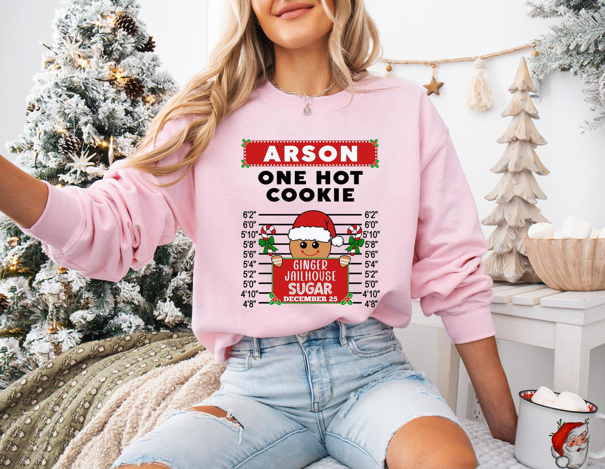 Gingerbread Group Shirt, Custom Family Christmas Sweatshirt, Funny Xmas Quotes Matching Tee