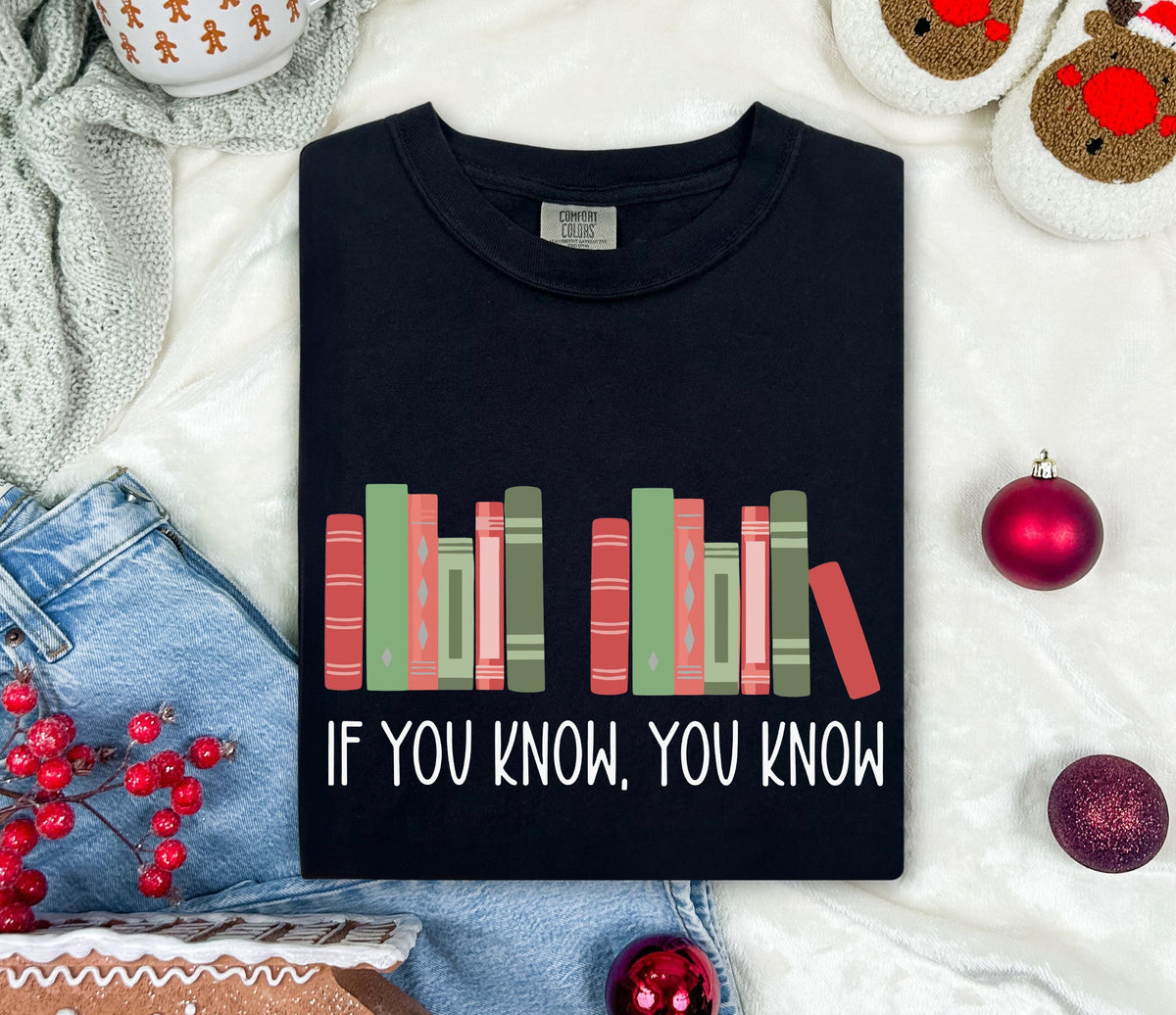 Comfort Colors® 6 7 Reading Shirt, If You Know You Know Shirt, 67 Teacher Christmas Shirt, Six Seven Teacher Team Xmas Matching Tees