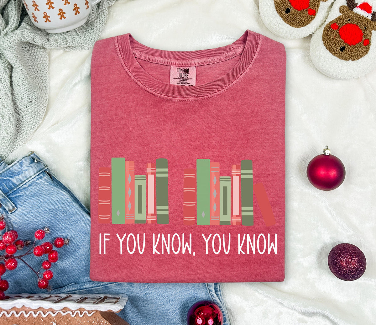 Comfort Colors® 6 7 Reading Shirt, If You Know You Know Shirt, 67 Teacher Christmas Shirt, Six Seven Teacher Team Xmas Matching Tees