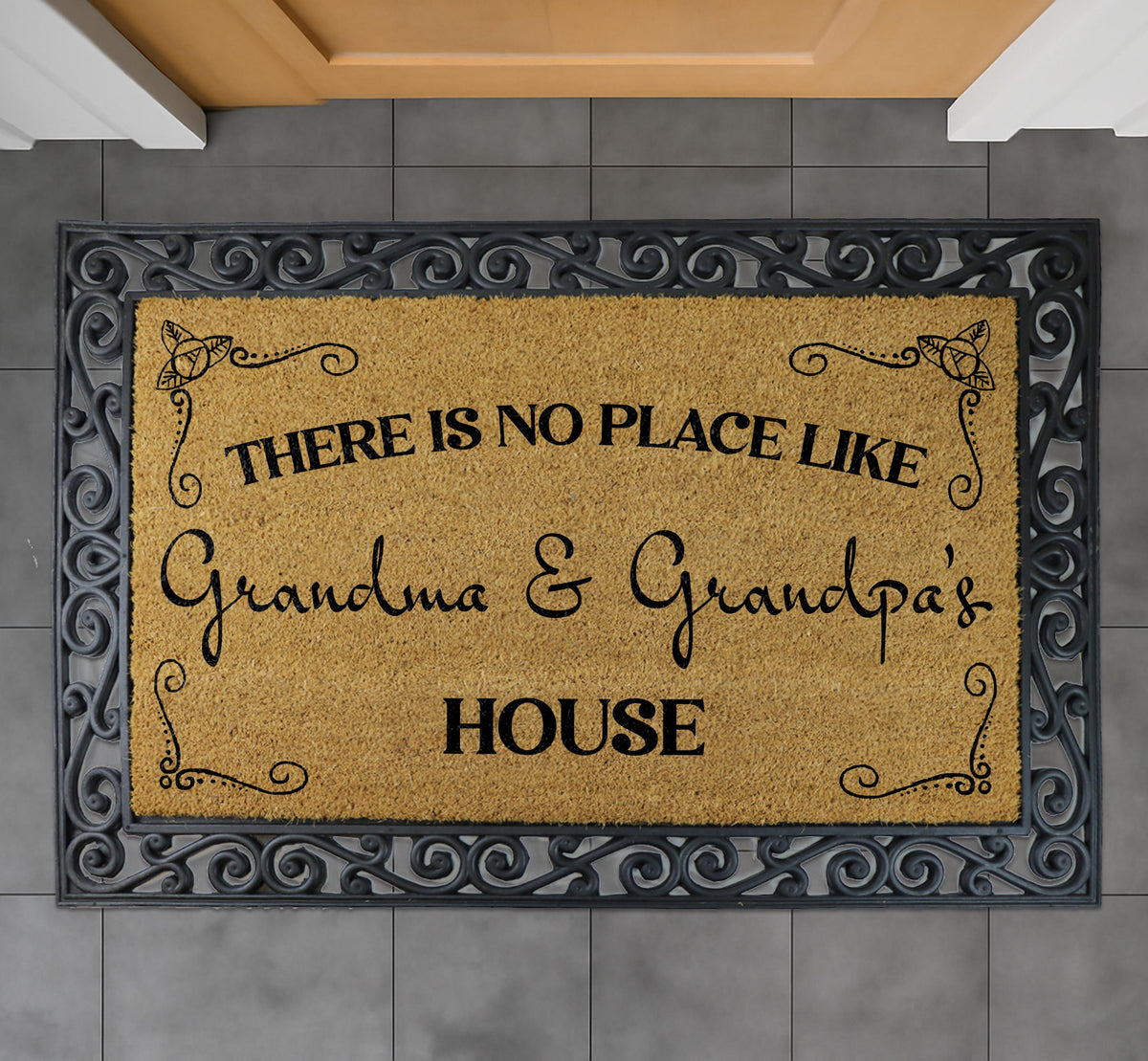 There’s No Place Like Grandma and Grandpa’s House, Grandparents Welcome Mat