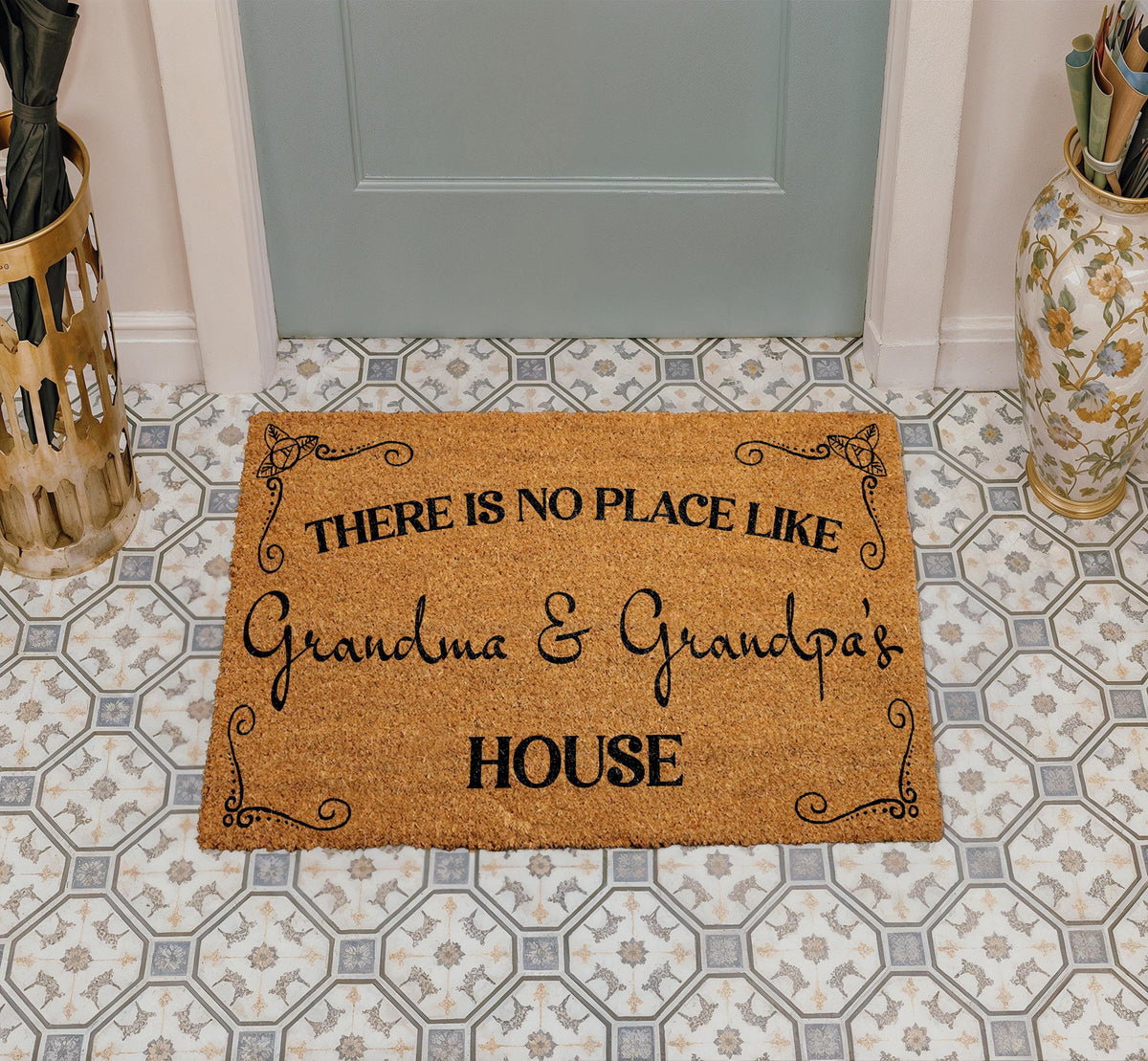 There’s No Place Like Grandma and Grandpa’s House, Grandparents Welcome Mat