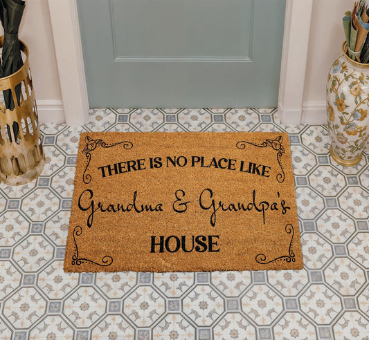 There’s No Place Like Grandma and Grandpa’s House, Grandparents Welcome Mat