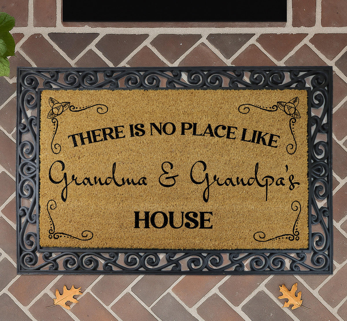 There’s No Place Like Grandma and Grandpa’s House, Grandparents Welcome Mat