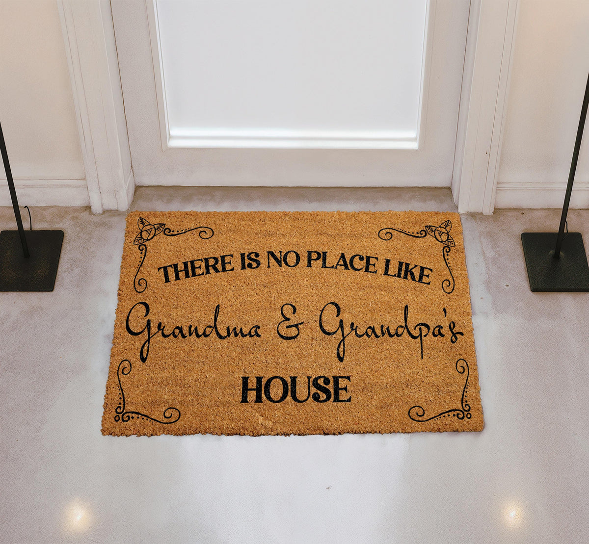 There’s No Place Like Grandma and Grandpa’s House, Grandparents Welcome Mat