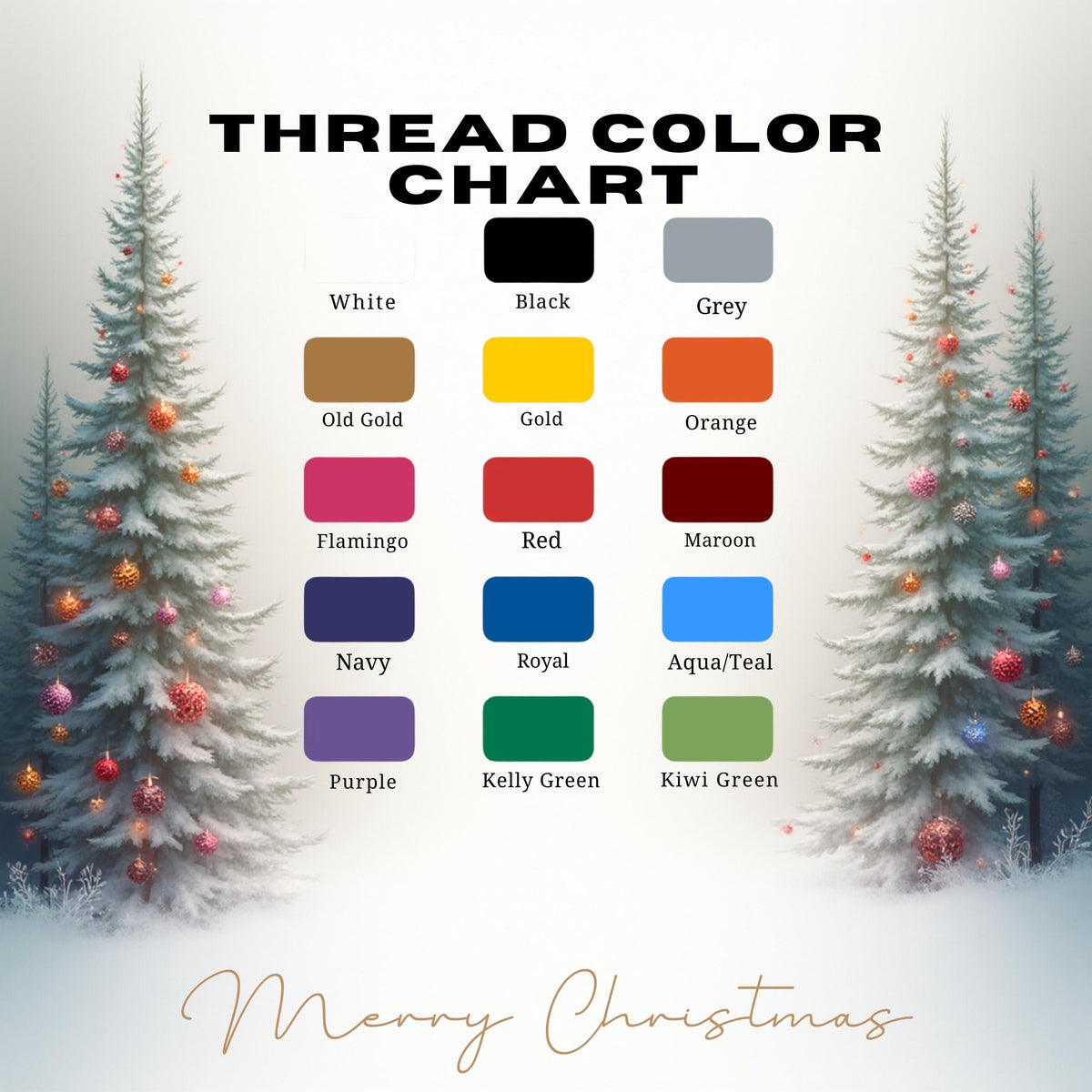 Customizable Embroidered Christmas Stocking, Family Matching Xmas Stockings