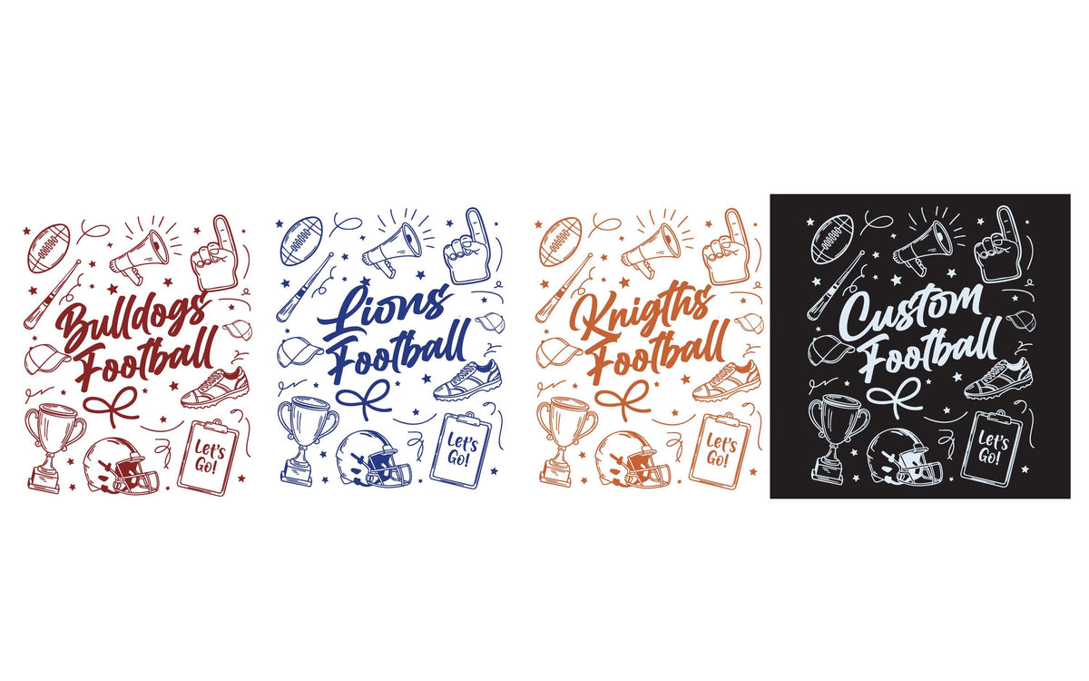 Custom Football Shirt, Coquette Football Team Tee, Sports Mama Sweatshirt