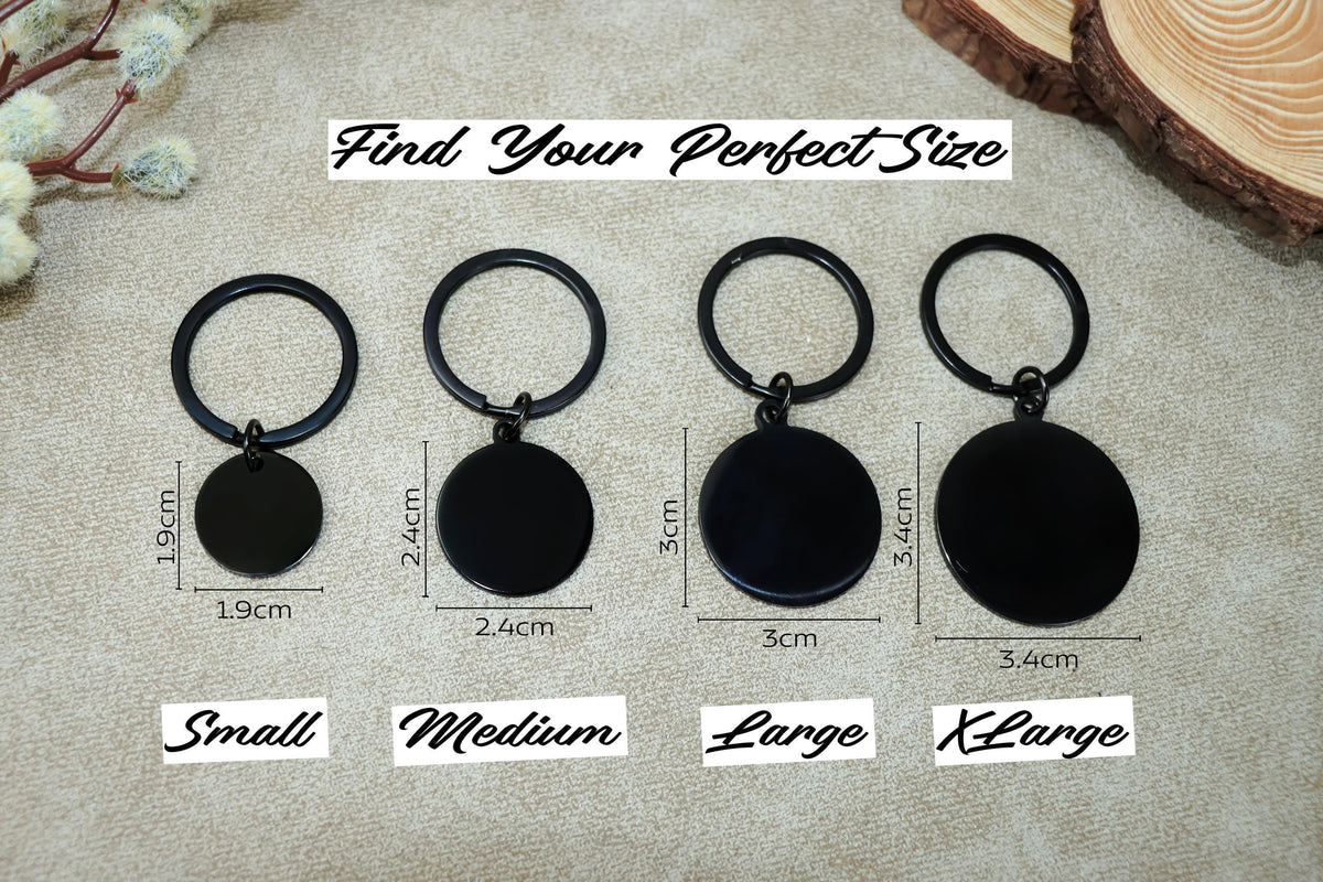 Personalized Engraved Stainless Steel Pet ID Tag, Custom Dog Cat Collar Accessory
