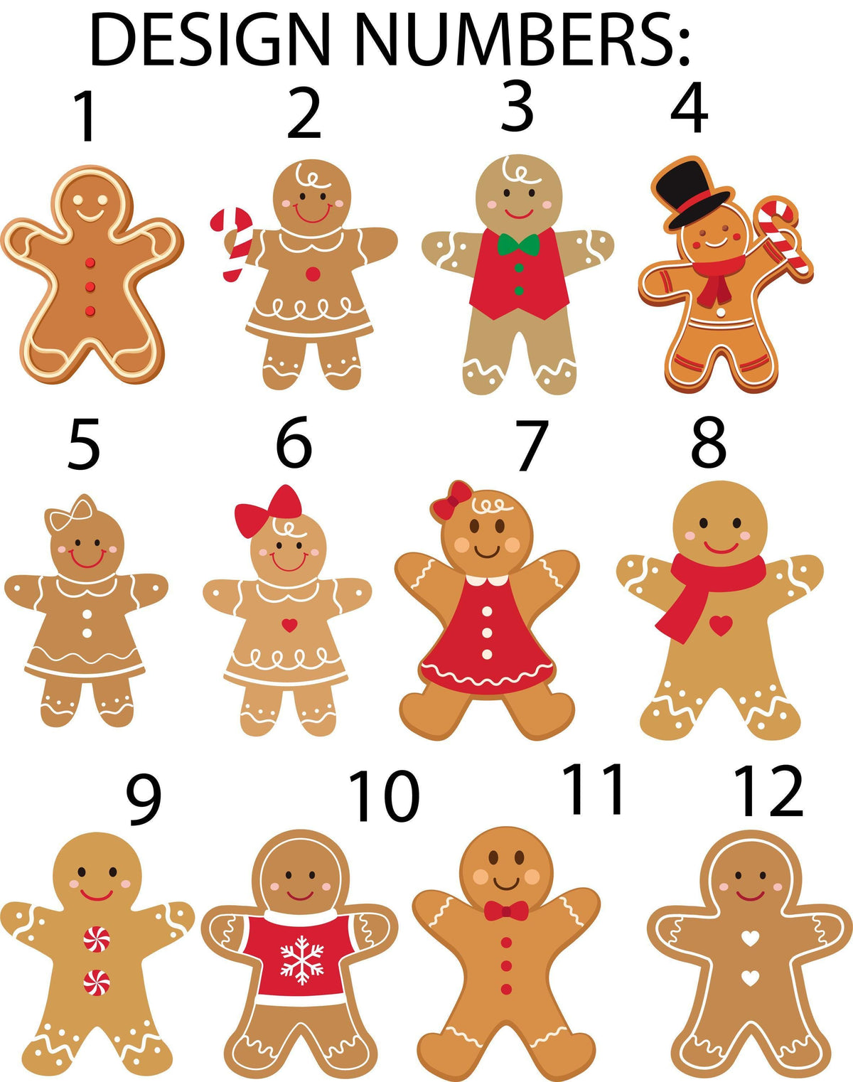 Gingerbread Family Apron, Custom Christmas Apron Gift, XMAS Cookie Matching Apron Set