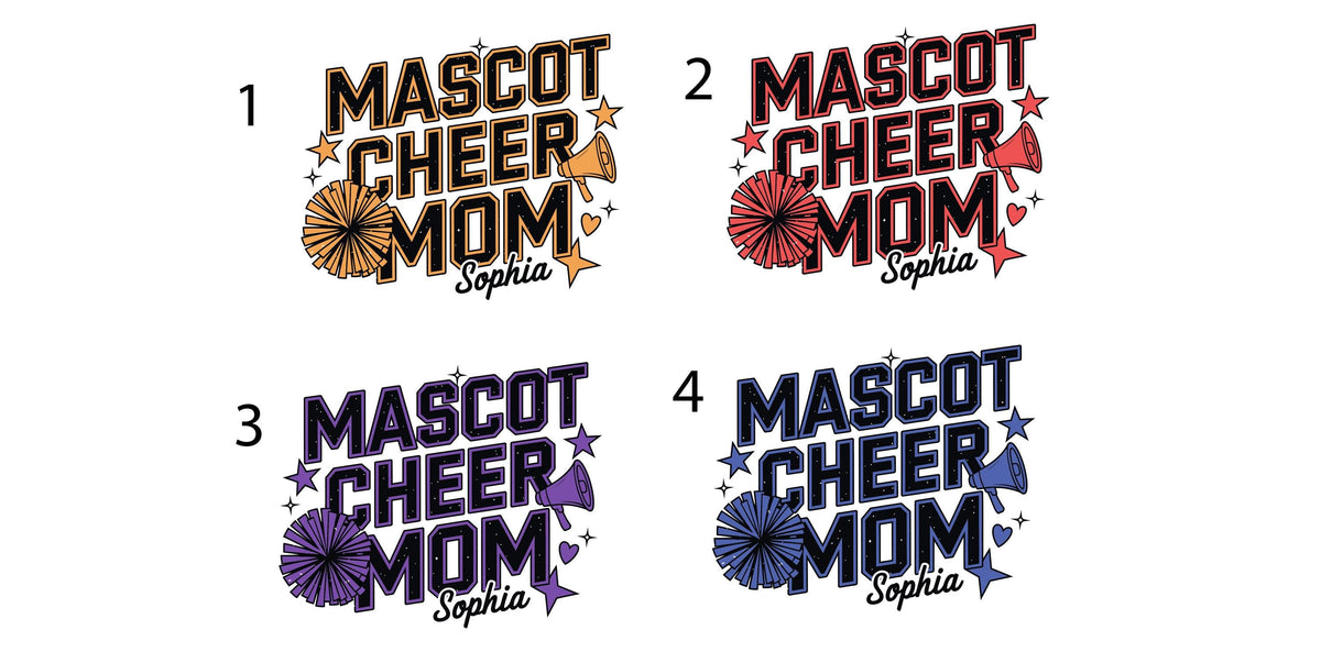 Custom Cheer Shirt, Sports Mom Sweater, Team Mama Tee