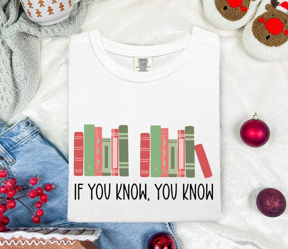 Comfort Colors® 6 7 Reading Shirt, If You Know You Know Shirt, 67 Teacher Christmas Shirt, Six Seven Teacher Team Xmas Matching Tees