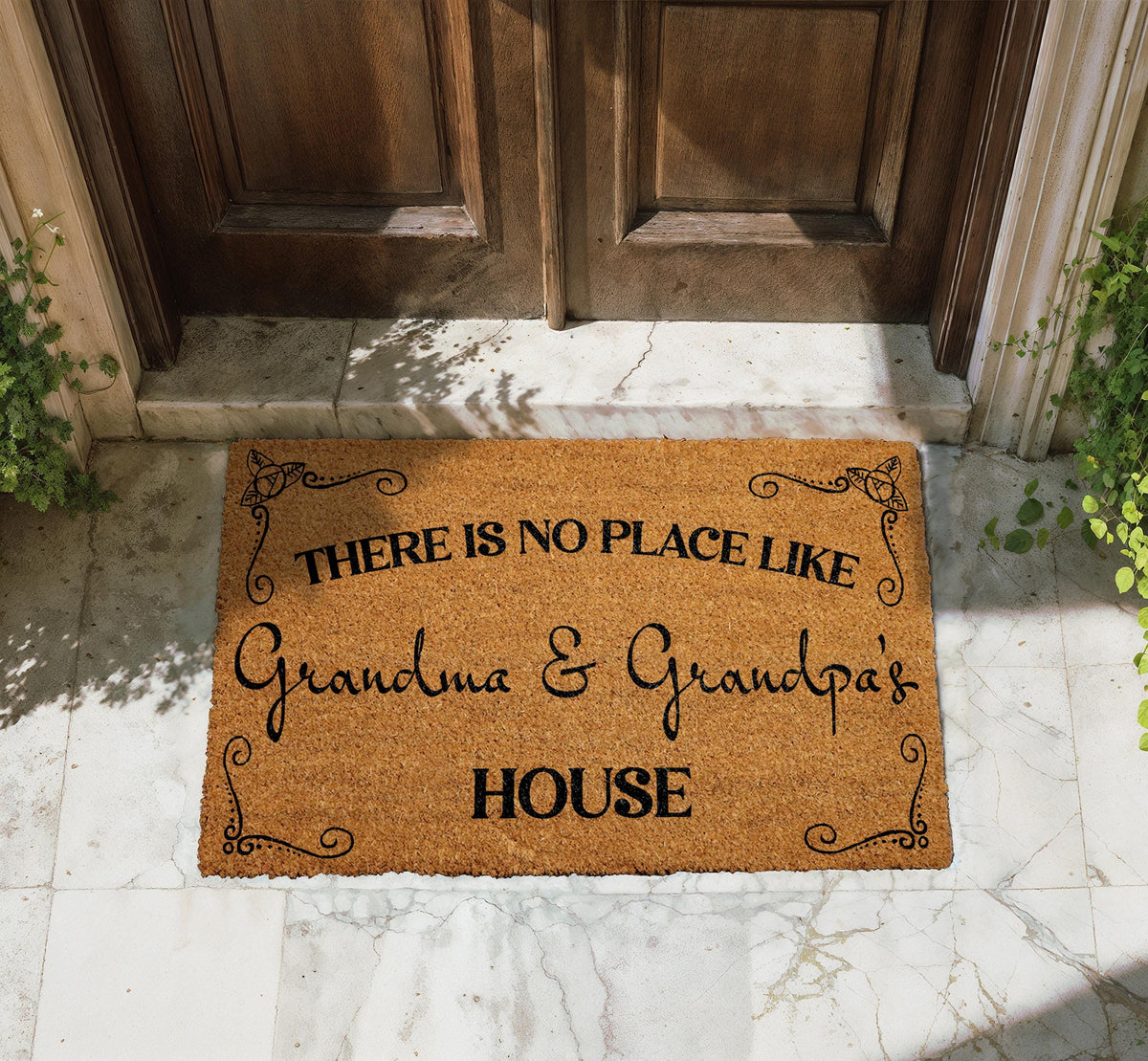 There’s No Place Like Grandma and Grandpa’s House, Grandparents Welcome Mat