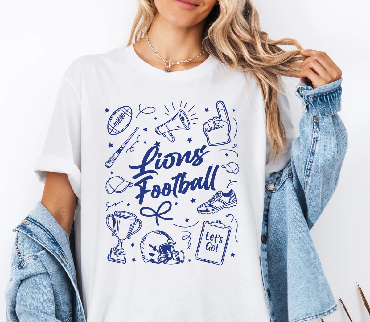 Custom Football Shirt, Coquette Football Team Tee, Sports Mama Sweatshirt