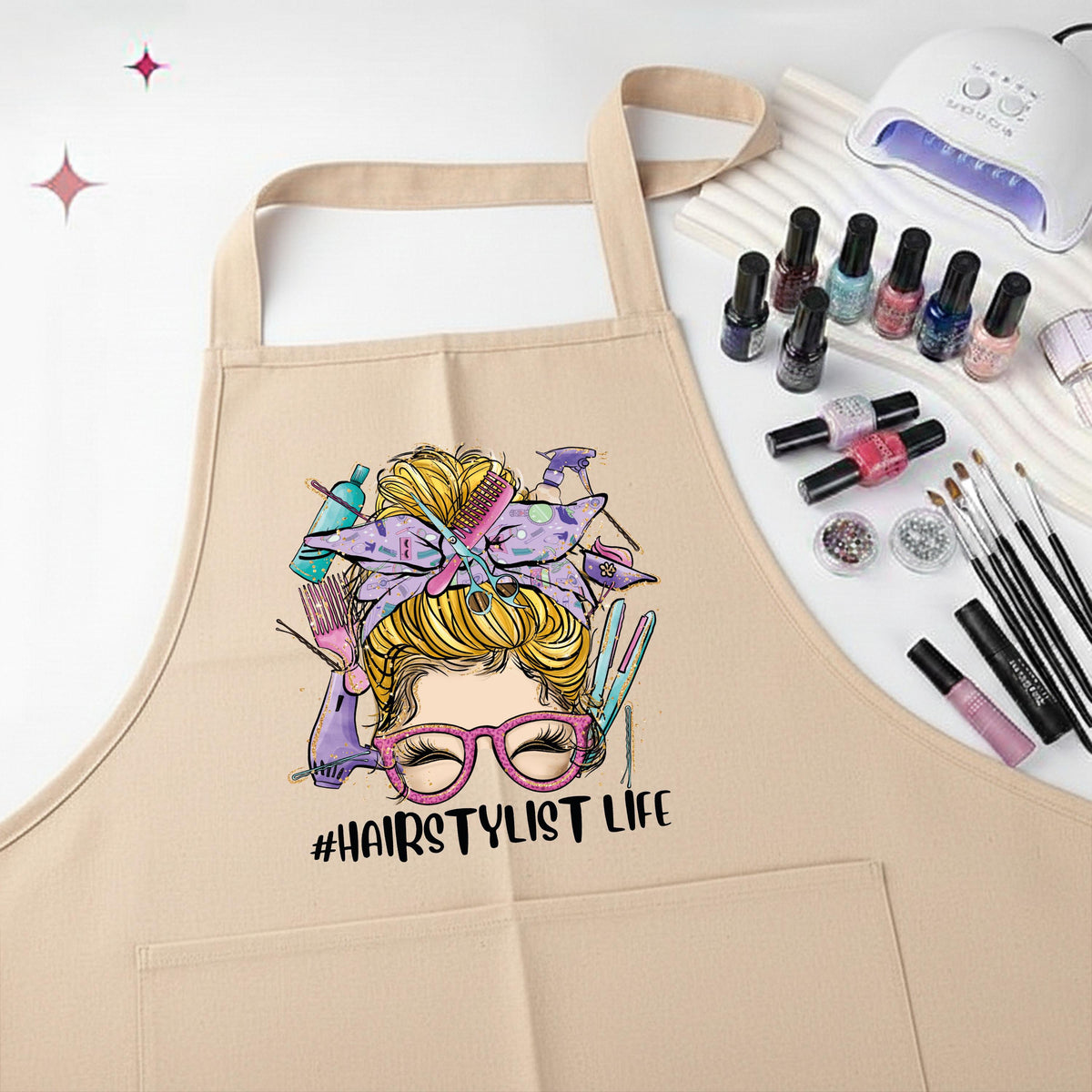 Hair Stylist Life Apron