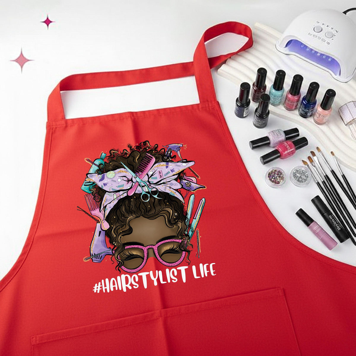Hair Stylist Life Apron