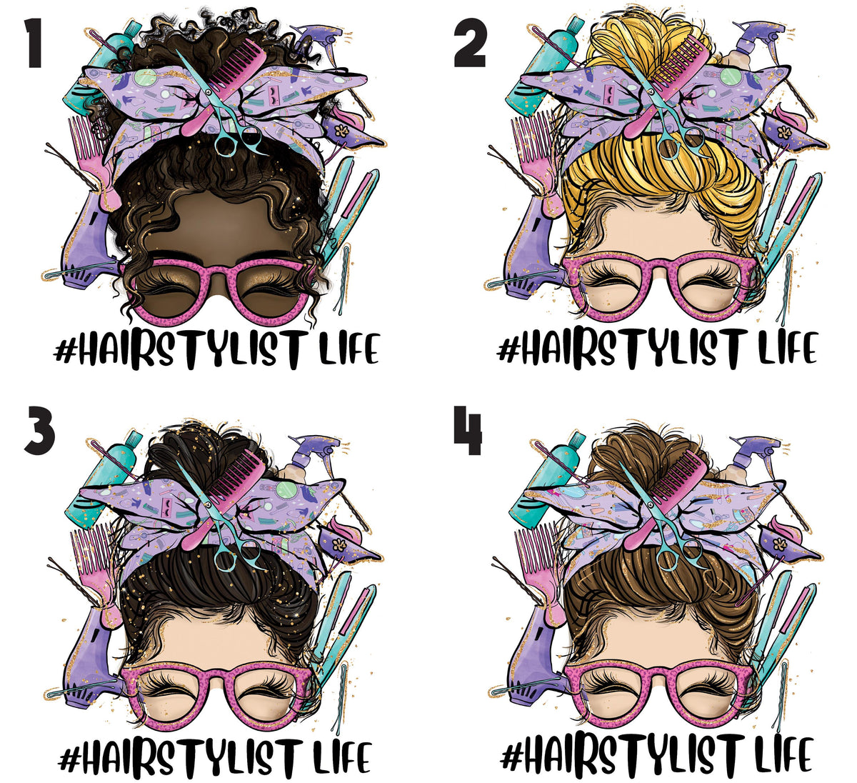 Hair Stylist Life Apron