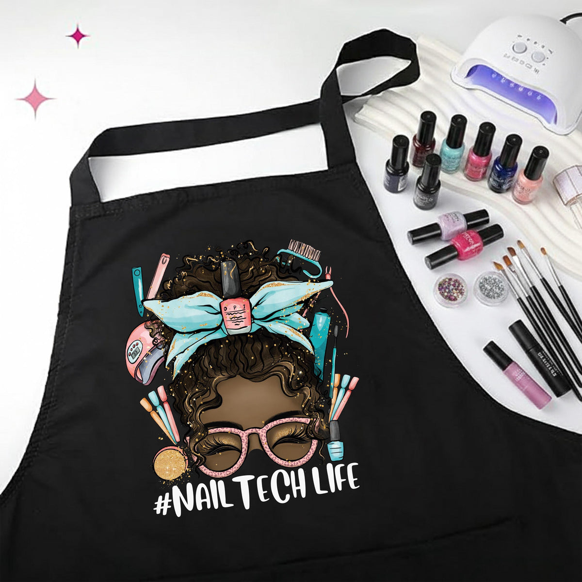 Nail Tech Life Apron