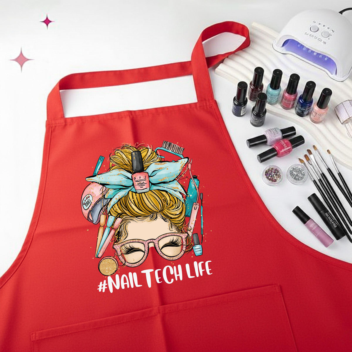 Nail Tech Life Apron