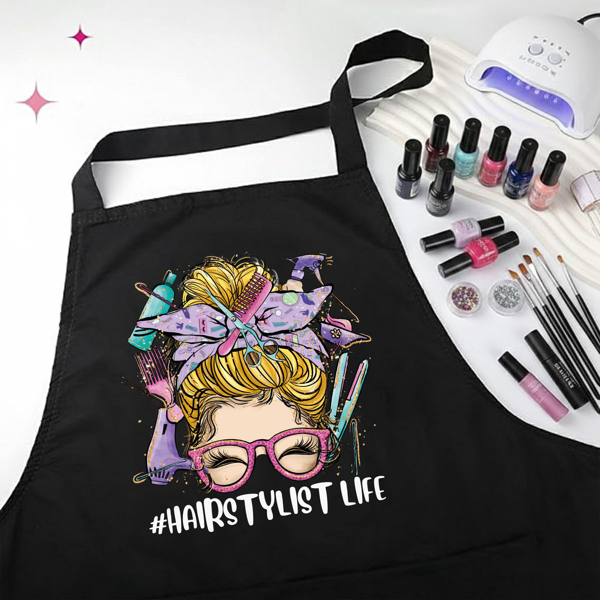 Hair Stylist Life Apron