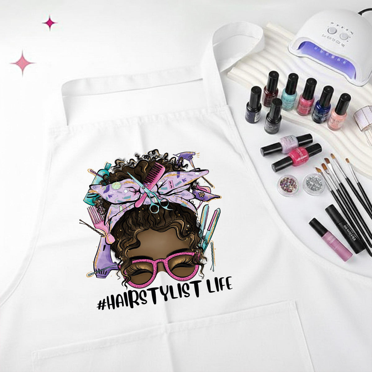 Hair Stylist Life Apron