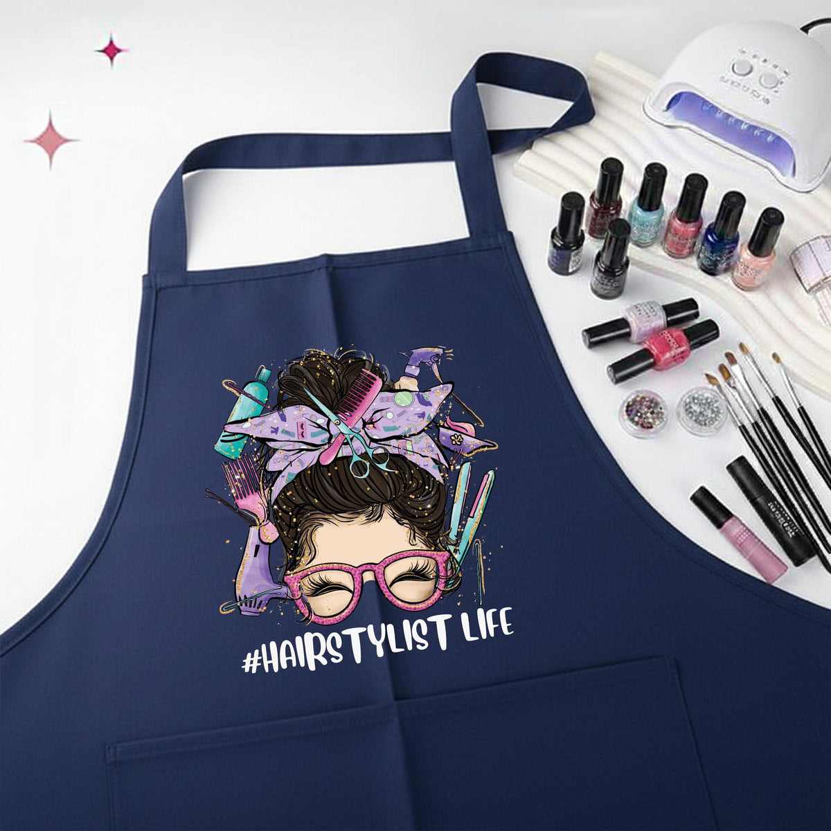 Hair Stylist Life Apron