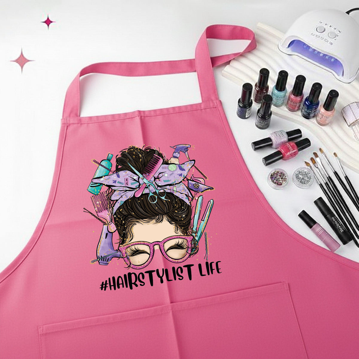 Hair Stylist Life Apron