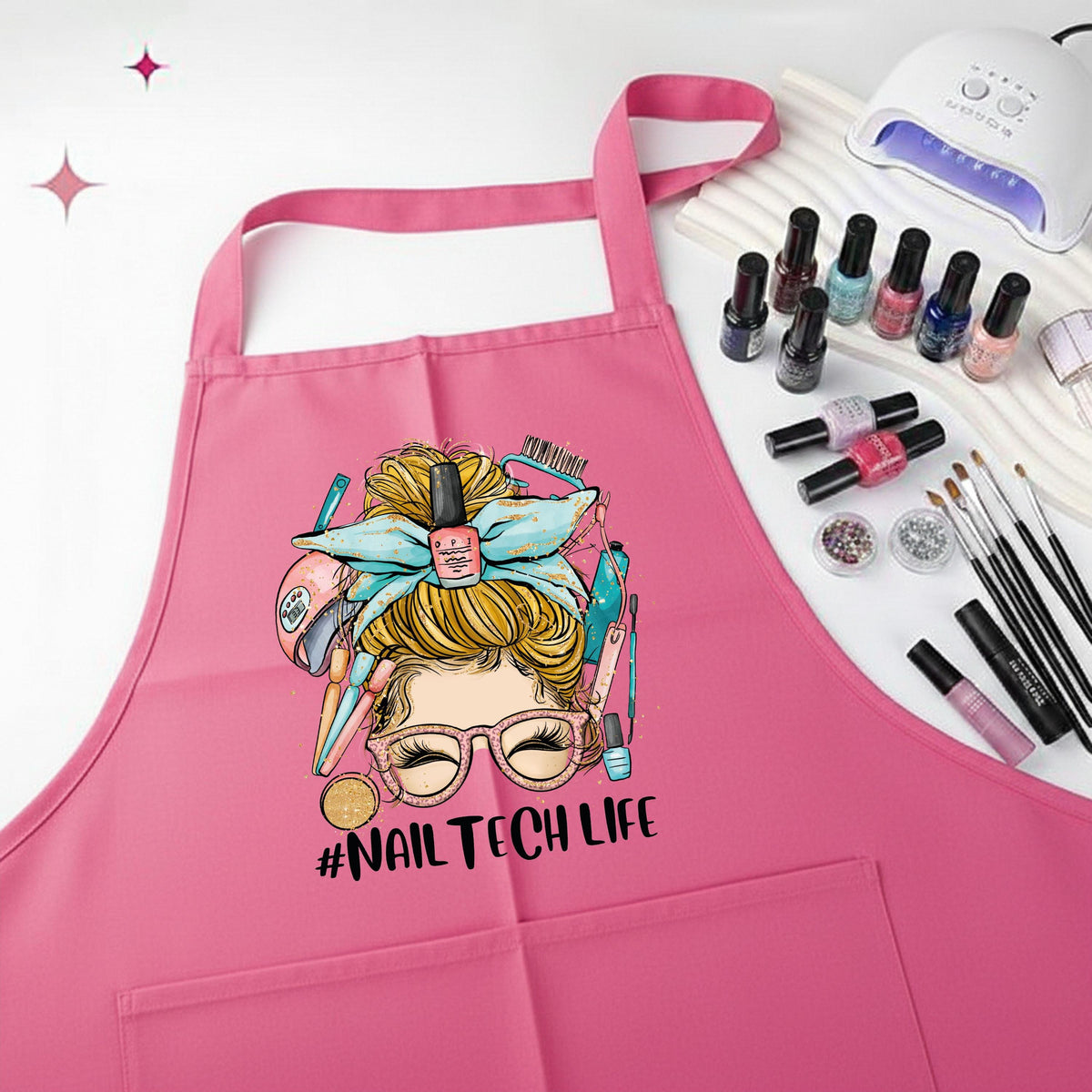 Nail Tech Life Apron