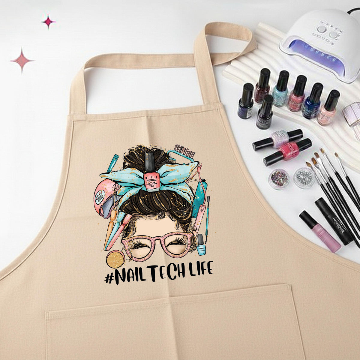 Nail Tech Life Apron