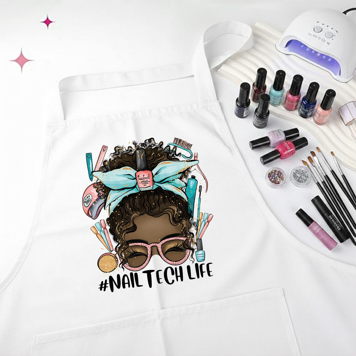 Nail Tech Life Apron