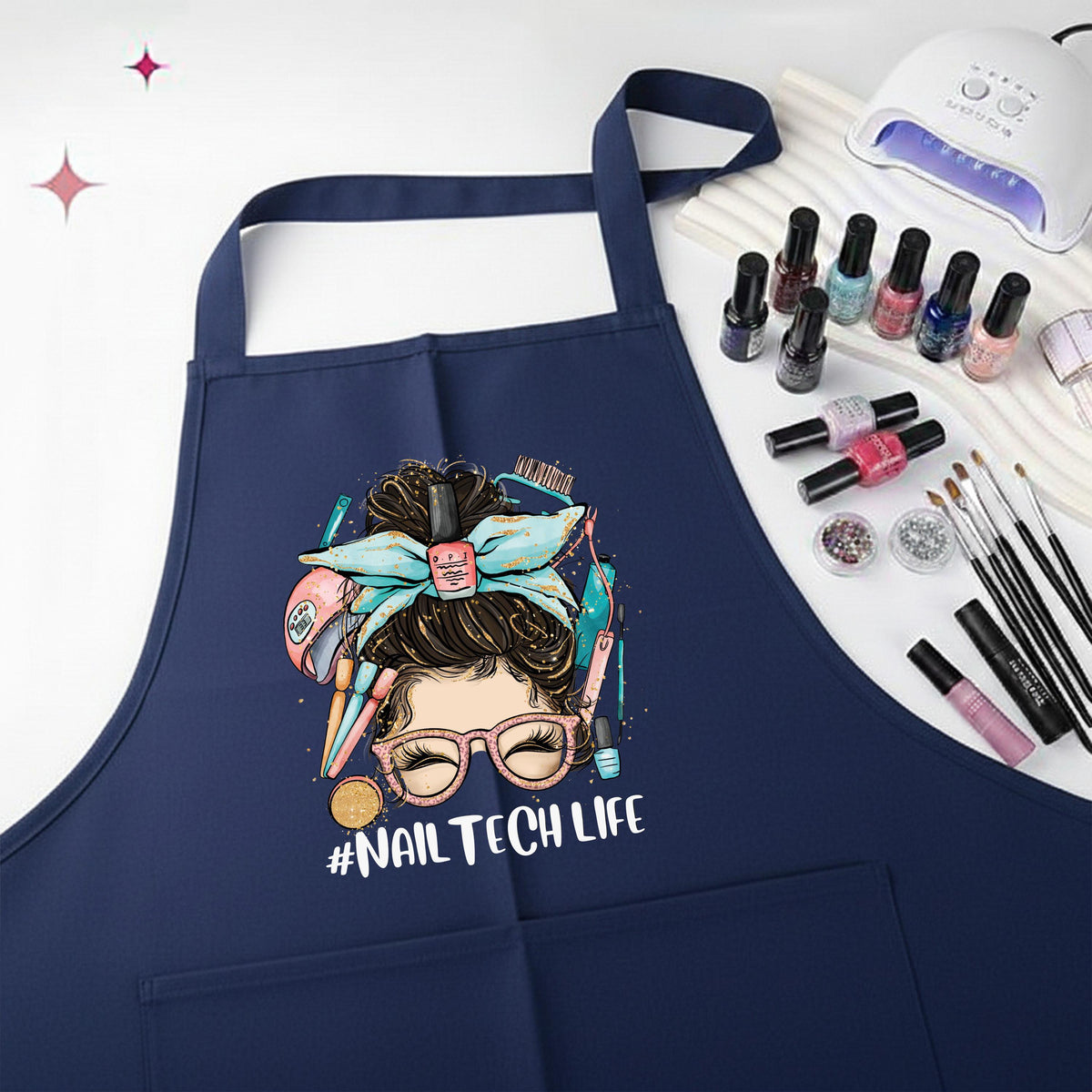 Nail Tech Life Apron