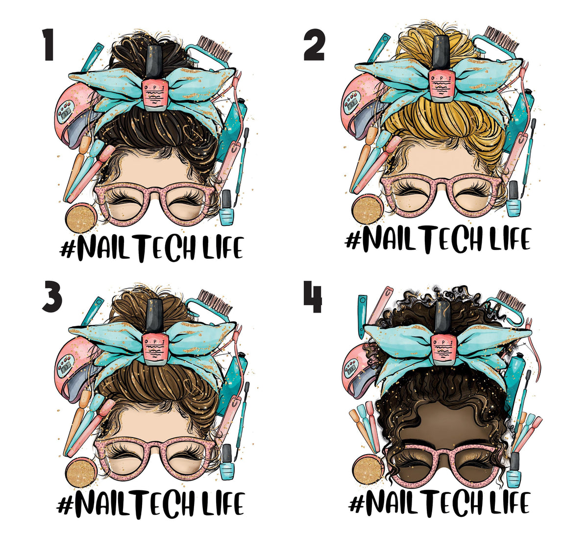 Nail Tech Life Apron