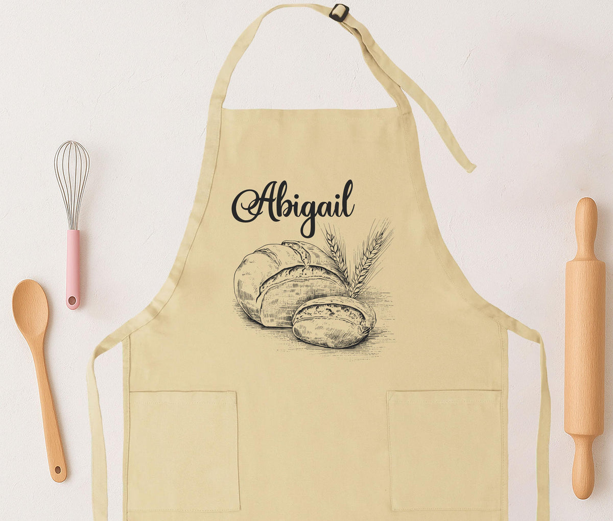 Personalized Bread Baker Apron