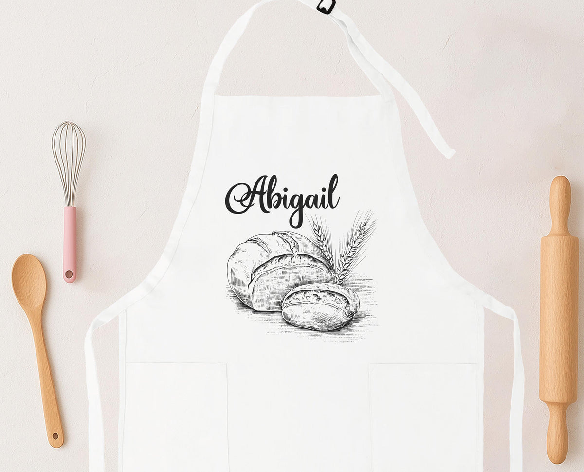 Personalized Bread Baker Apron