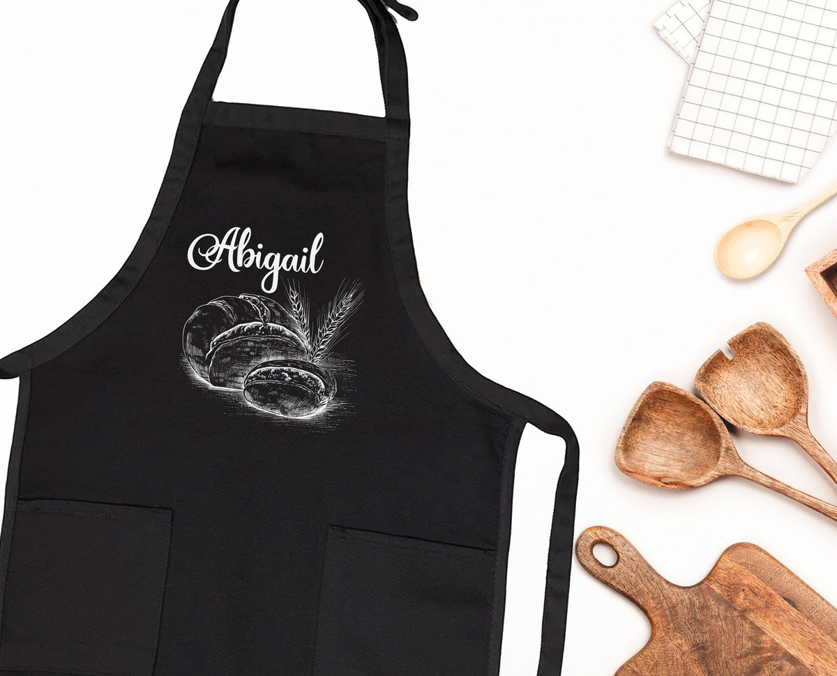 Personalized Bread Baker Apron