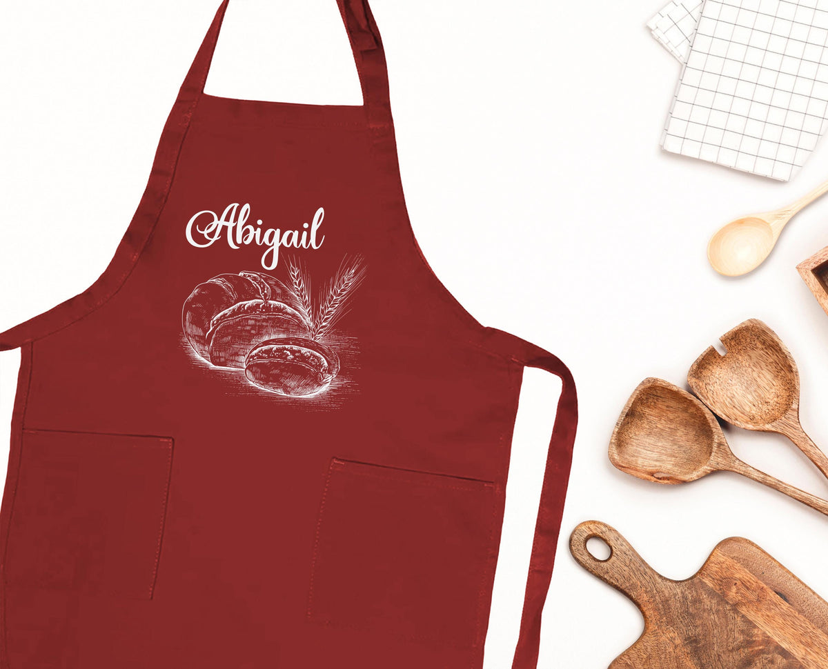 Personalized Bread Baker Apron