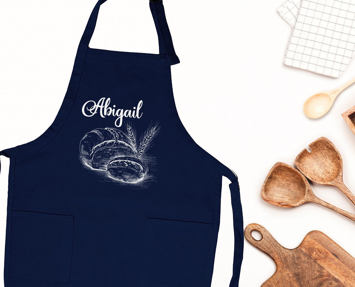 Personalized Bread Baker Apron