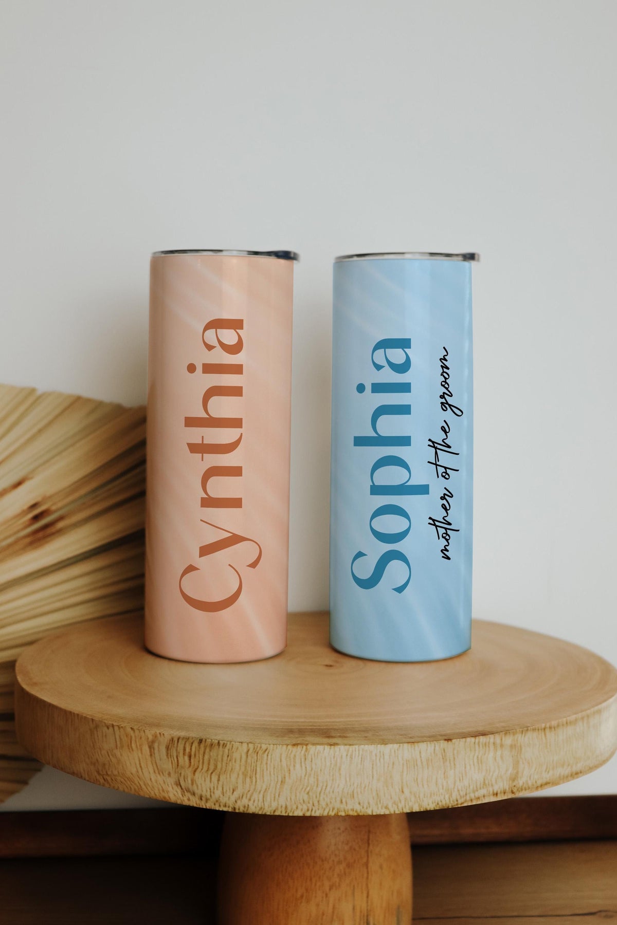 Personalized Bridesmaid Tumbler, Bachelorette Party Family Matching Drinkware