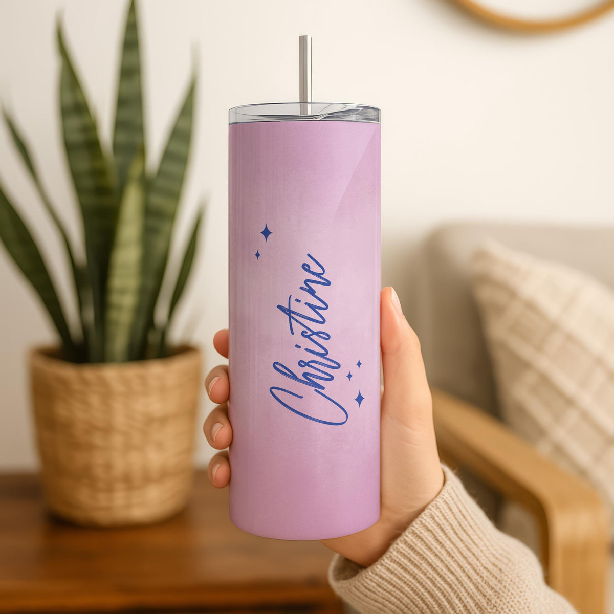 Personalized Vacation Tumbler, Customizable Summer Vibes Tumblers, Custom Name Travel Mug