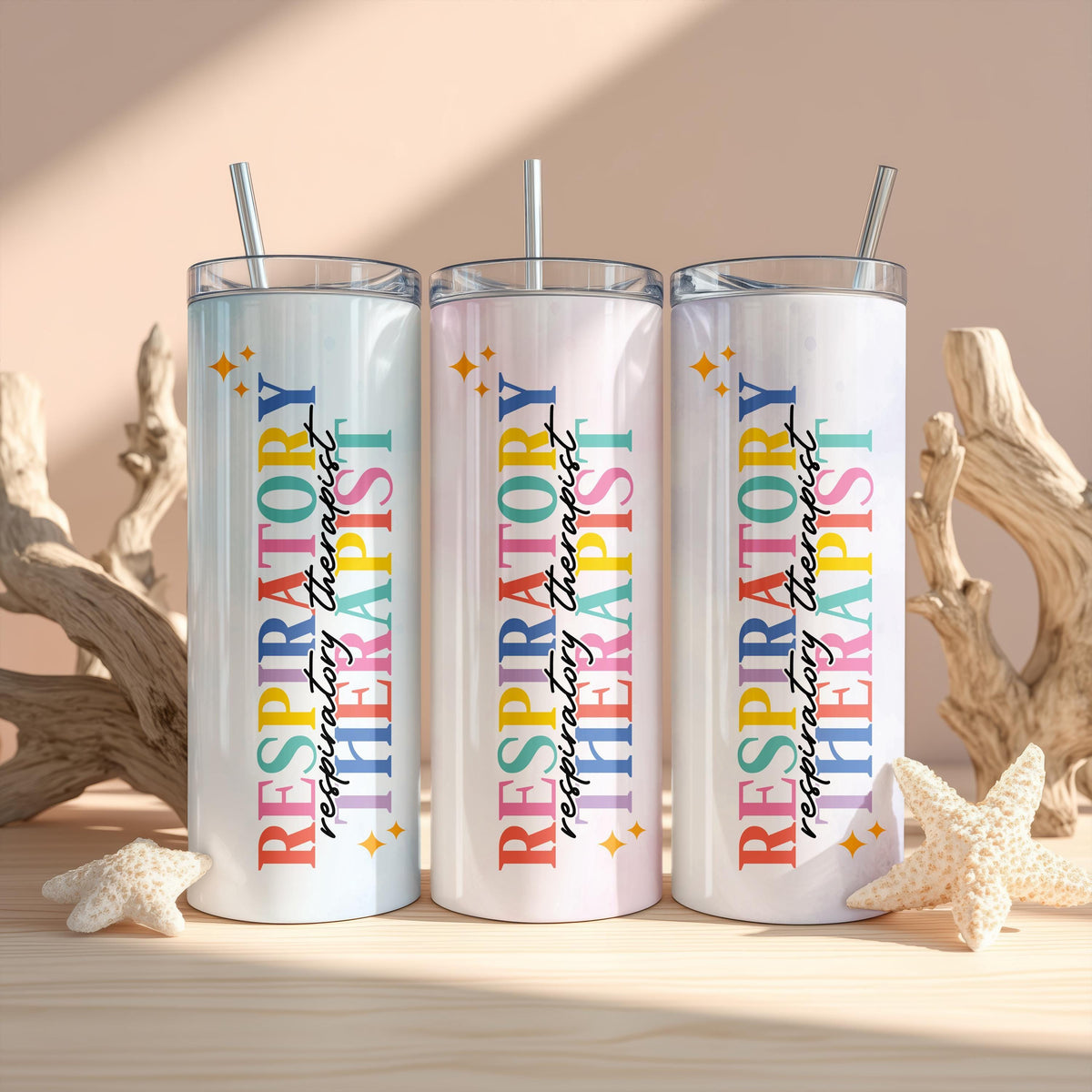 Personalized Respiratory Therapist Tumbler, Custom Respiratory Care Week Gifts