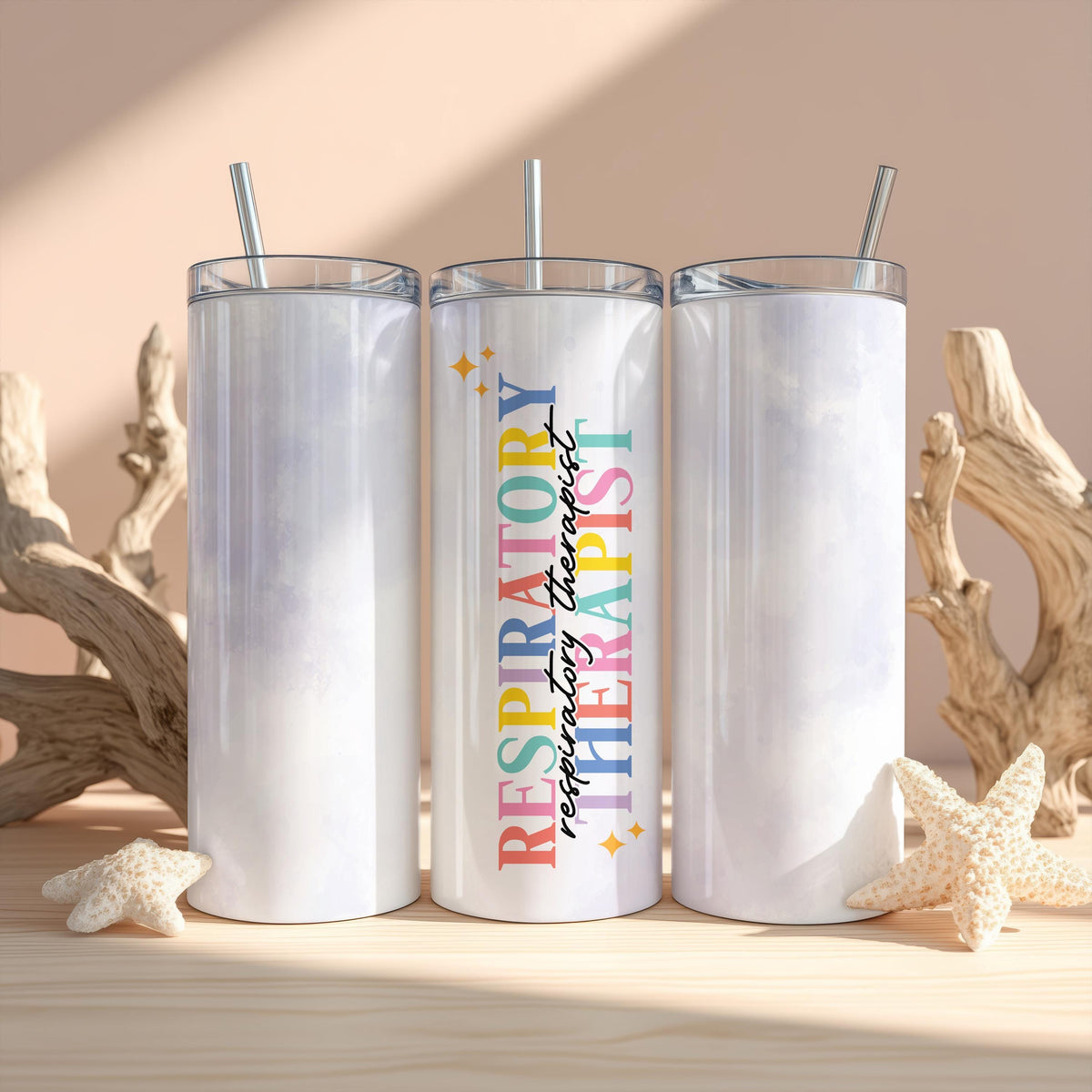 Personalized Respiratory Therapist Tumbler, Custom Respiratory Care Week Gifts