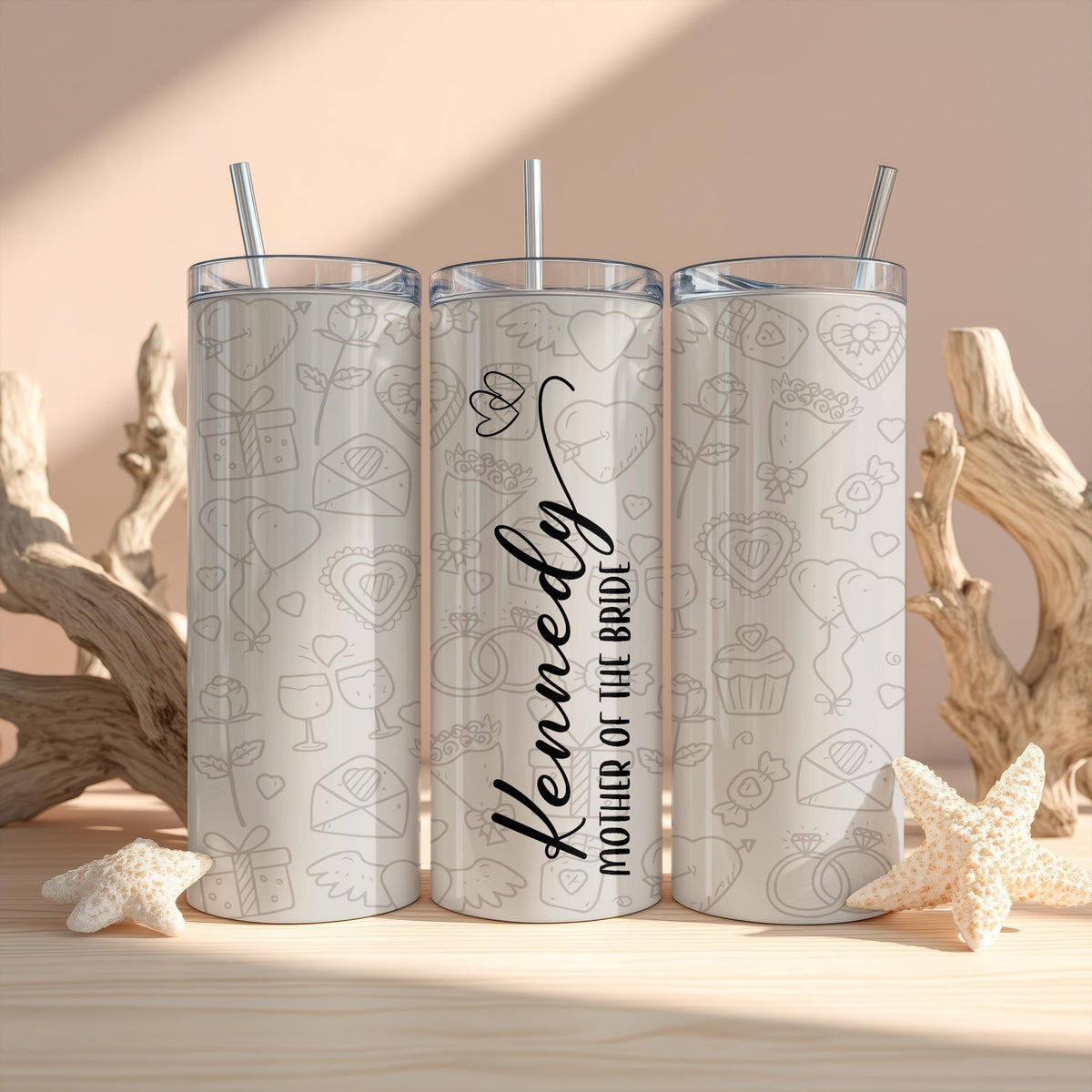 Custom Bachelorette Tumbler, Bridesmaid Tumbler, Personalized Bride Cup, Family Wedding Tumbler