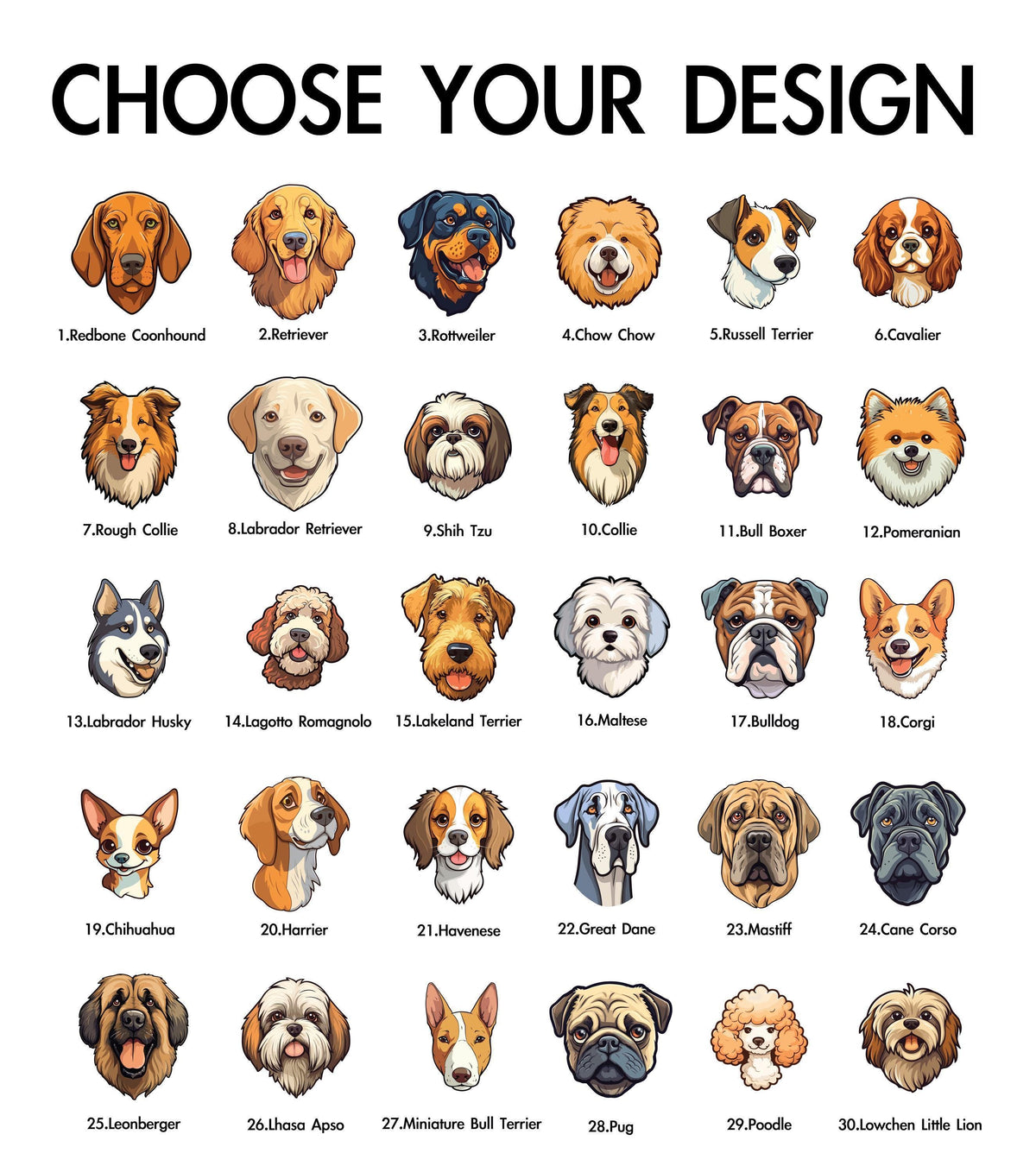 Custom Pet Doormat, Personalized Dog Cat Welcome Mat, Custom Dog Breeds Family Doormat
