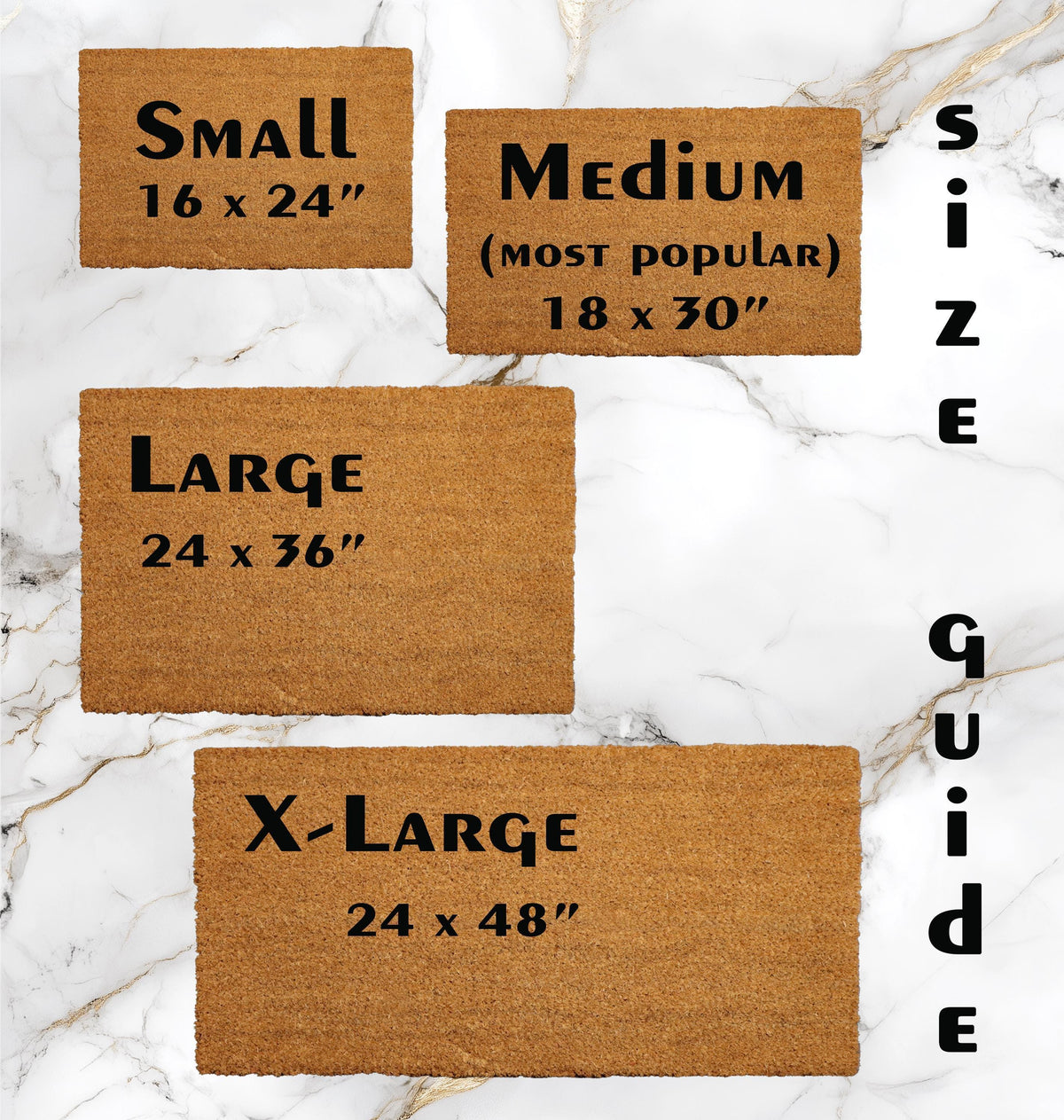 May God Bless Our Home Welcome Doormat, Custom Family Name Door Mat