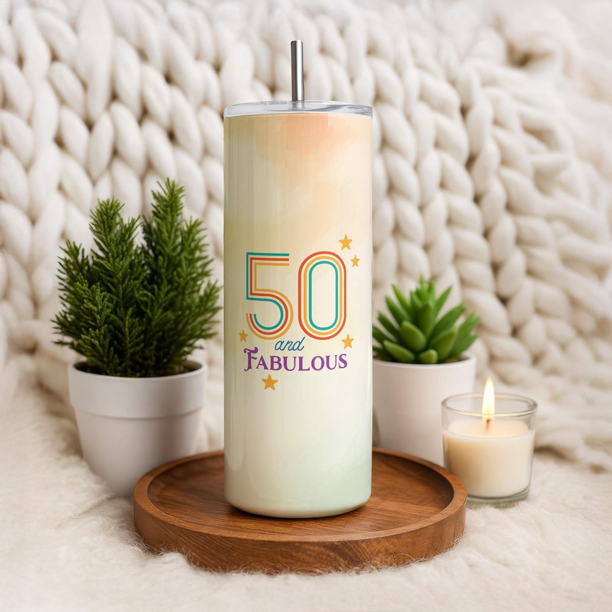 50 and Fabulous Tumbler, Making The World a Better Place Since 1976 Tumbler