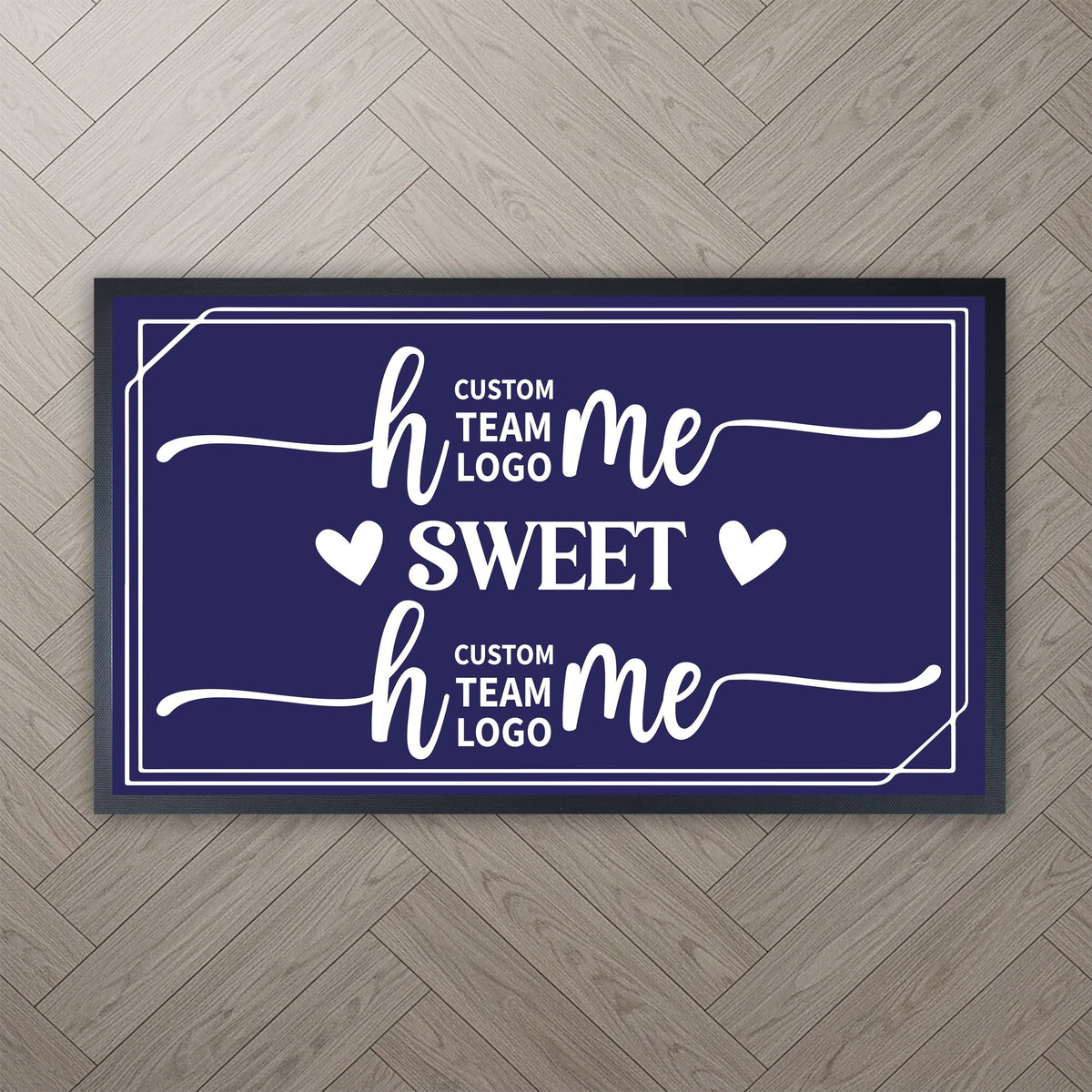 Custom Welcome Logo Entry Doormat, Custom Business Logo Door Mat
