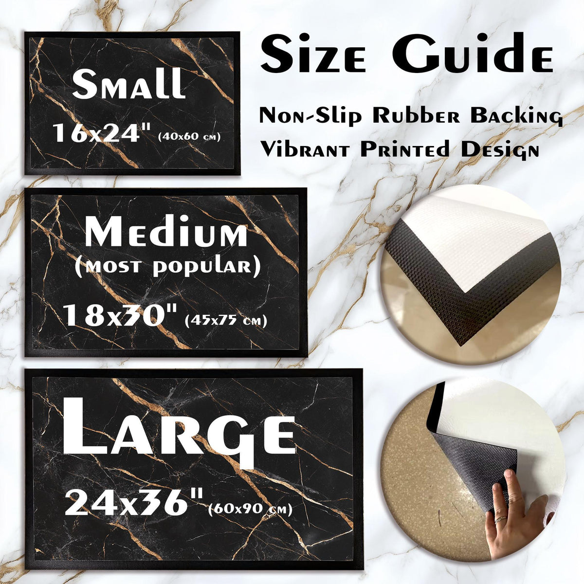 Custom Welcome Logo Entry Doormat, Custom Business Logo Door Mat