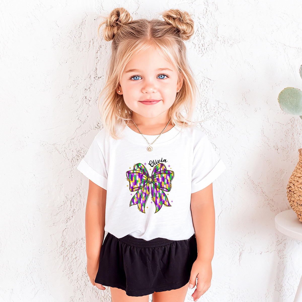 Coquette Bow Mardi Gras Shirt, Custom Mardi Gras Carnival Sweatshirt, Mardi Gras Festival Gift Tee