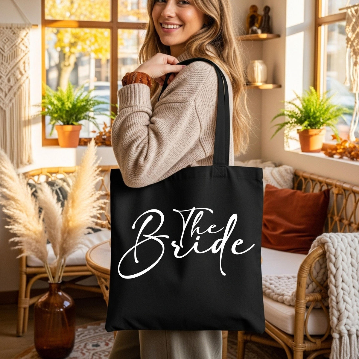 Bachelorette Party Matching Tote Bag, Wedding Party Canvas Bag, Bridal Party Tote Bag, Bride Squad Bag, Bridesmaid Gift