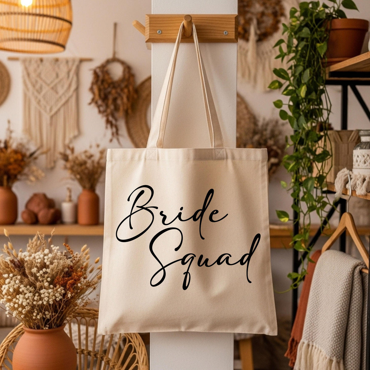 Bachelorette Party Matching Tote Bag, Wedding Party Canvas Bag, Bridal Party Tote Bag, Bride Squad Bag, Bridesmaid Gift